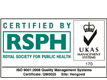 Certified by RSPH