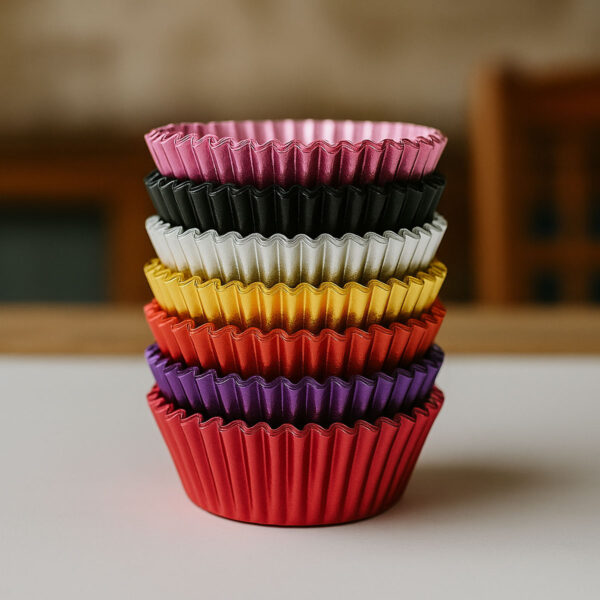 Foil Cupcake Cases - Image 2